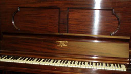 Steinway Upright - Stock item 2050